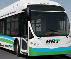 hampton roads transit bus