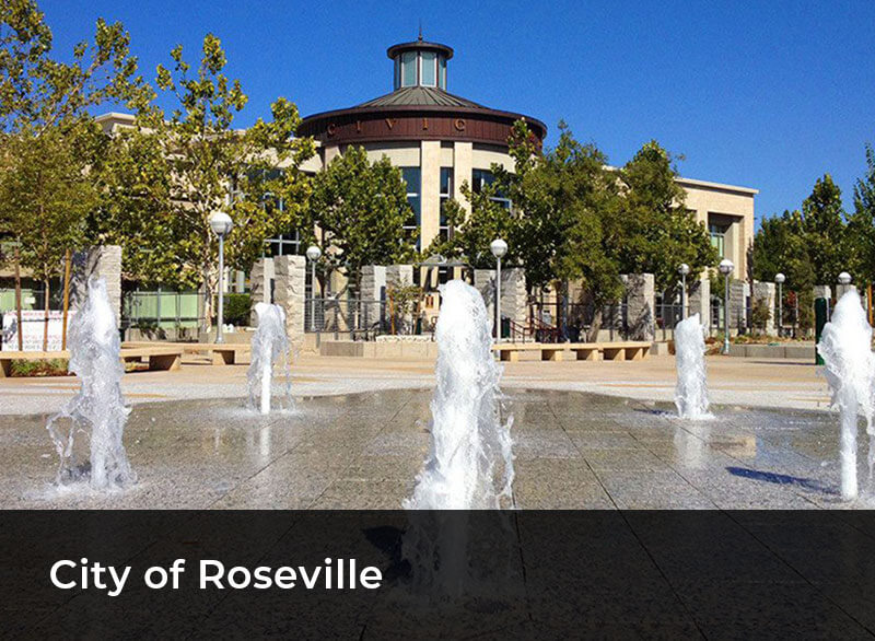 roseville water fountains cherryroad