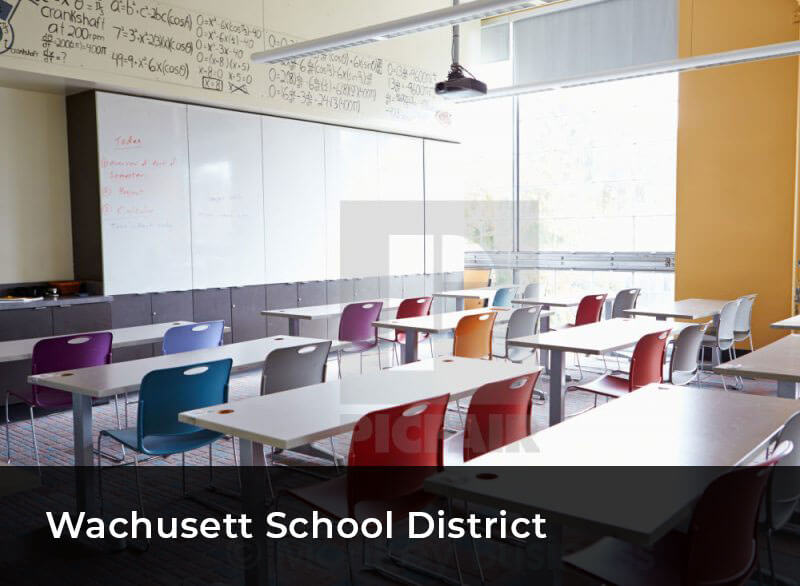 classroom in wachusett school district cherryroad