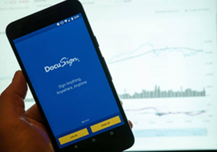 DocuSign and CherryRoad services