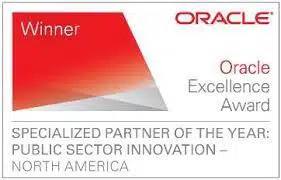 Award winning Oracle partner